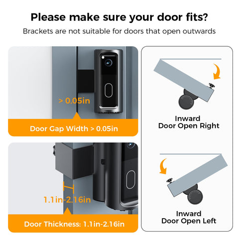 KERZEAT front porch view setup demonstrating versatile placement and angle control