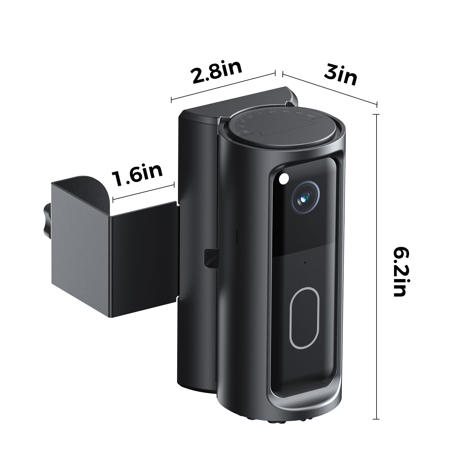 KERZEAT included accessories ensuring a clean, step-by-step installation