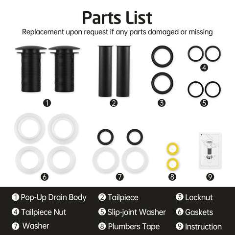 KES 2-pack is ideal for dual sinks and cohesive styling.