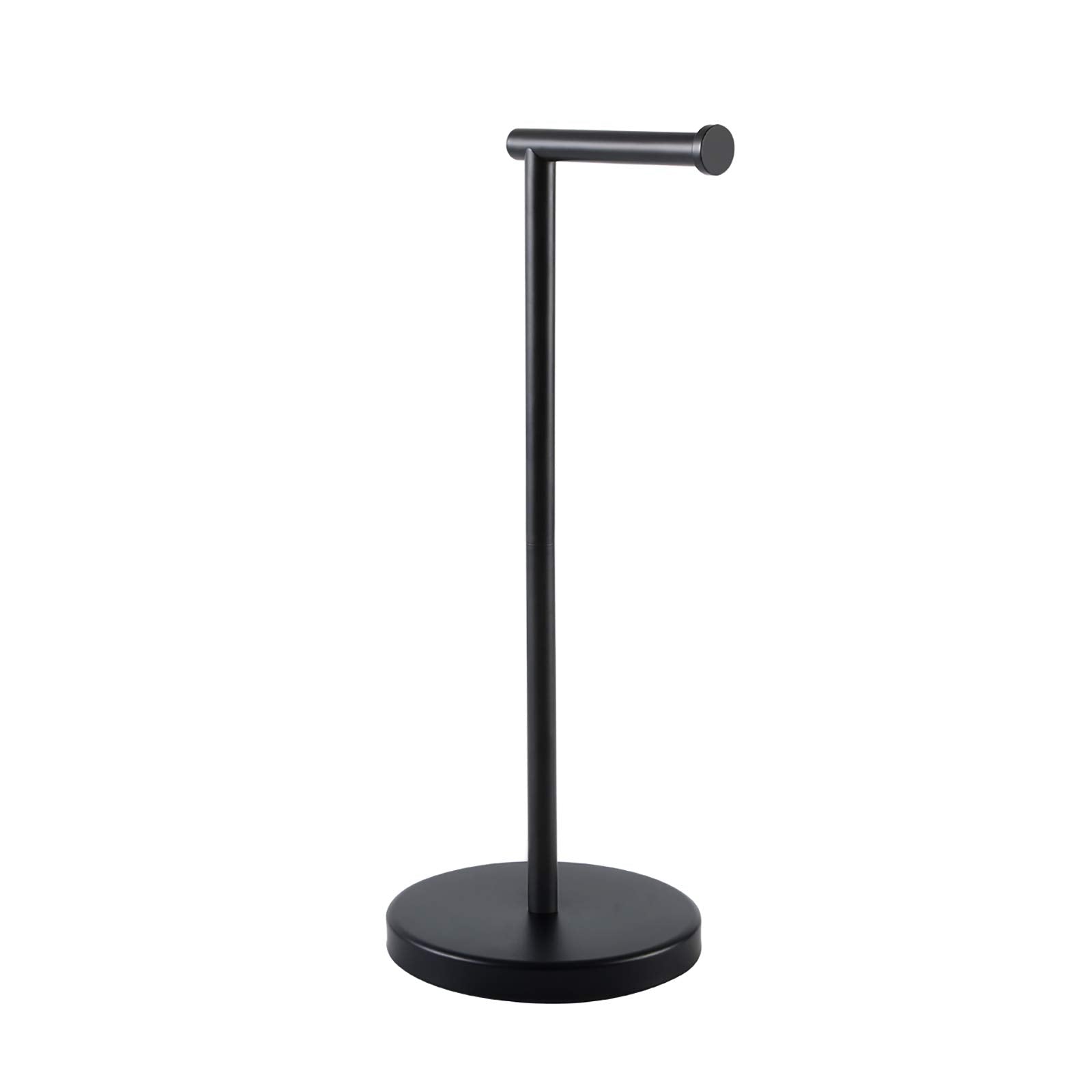 KES base view shows stable freestanding toilet paper holder for steady daily use.
