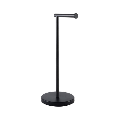 KES base view shows stable freestanding toilet paper holder for steady daily use.