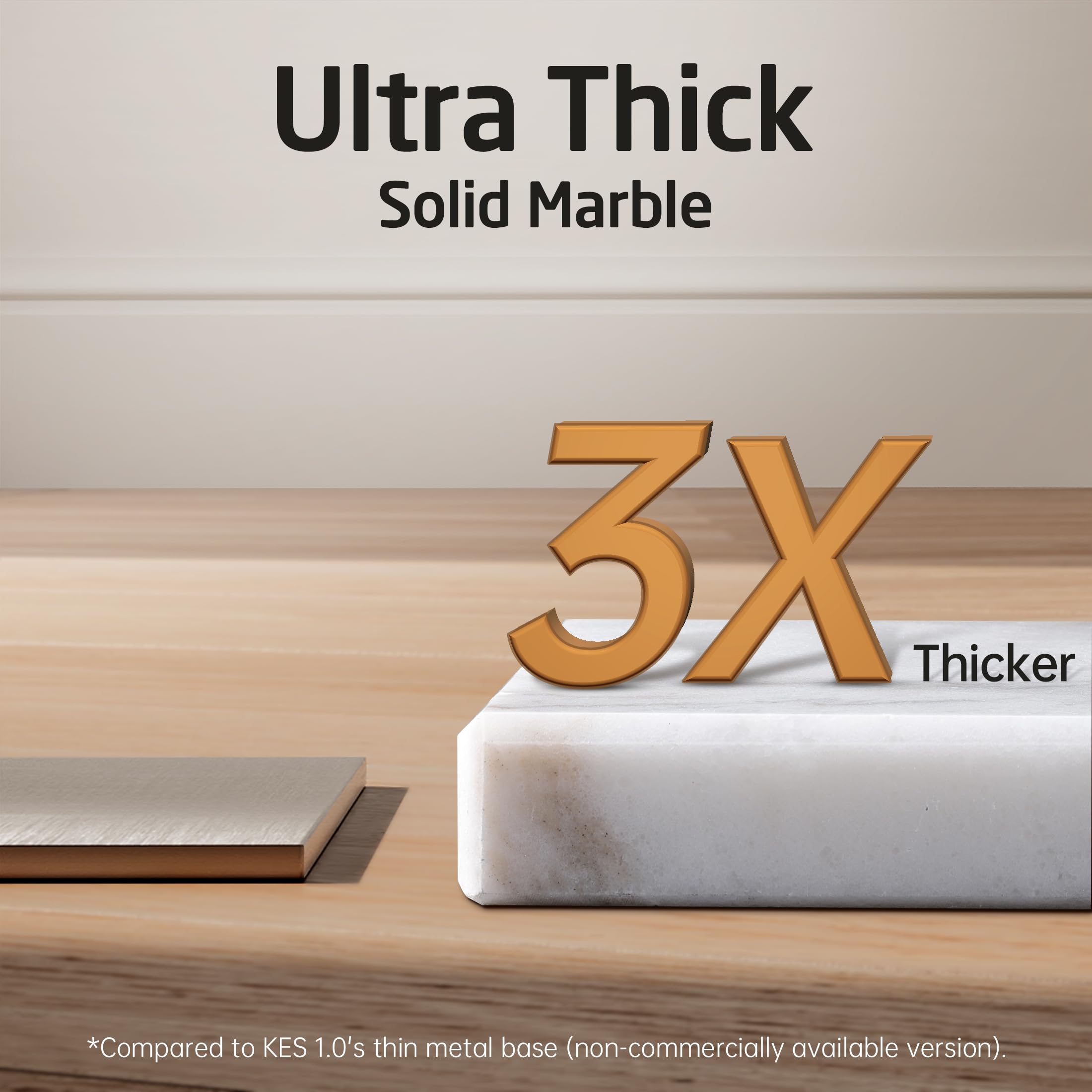 KES BTH800-2 solid wood post adds a warm touch to bathrooms.