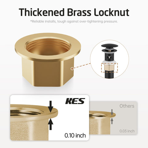 KES detachable hair catcher for easy bathroom drain cleaning