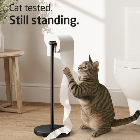 KES 20.2 inch height offers easy reach near the toilet.