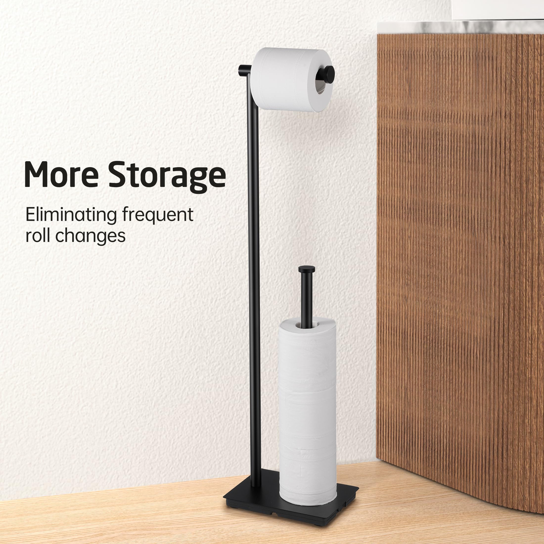 KES modern bathroom stand adds sleek style to decor