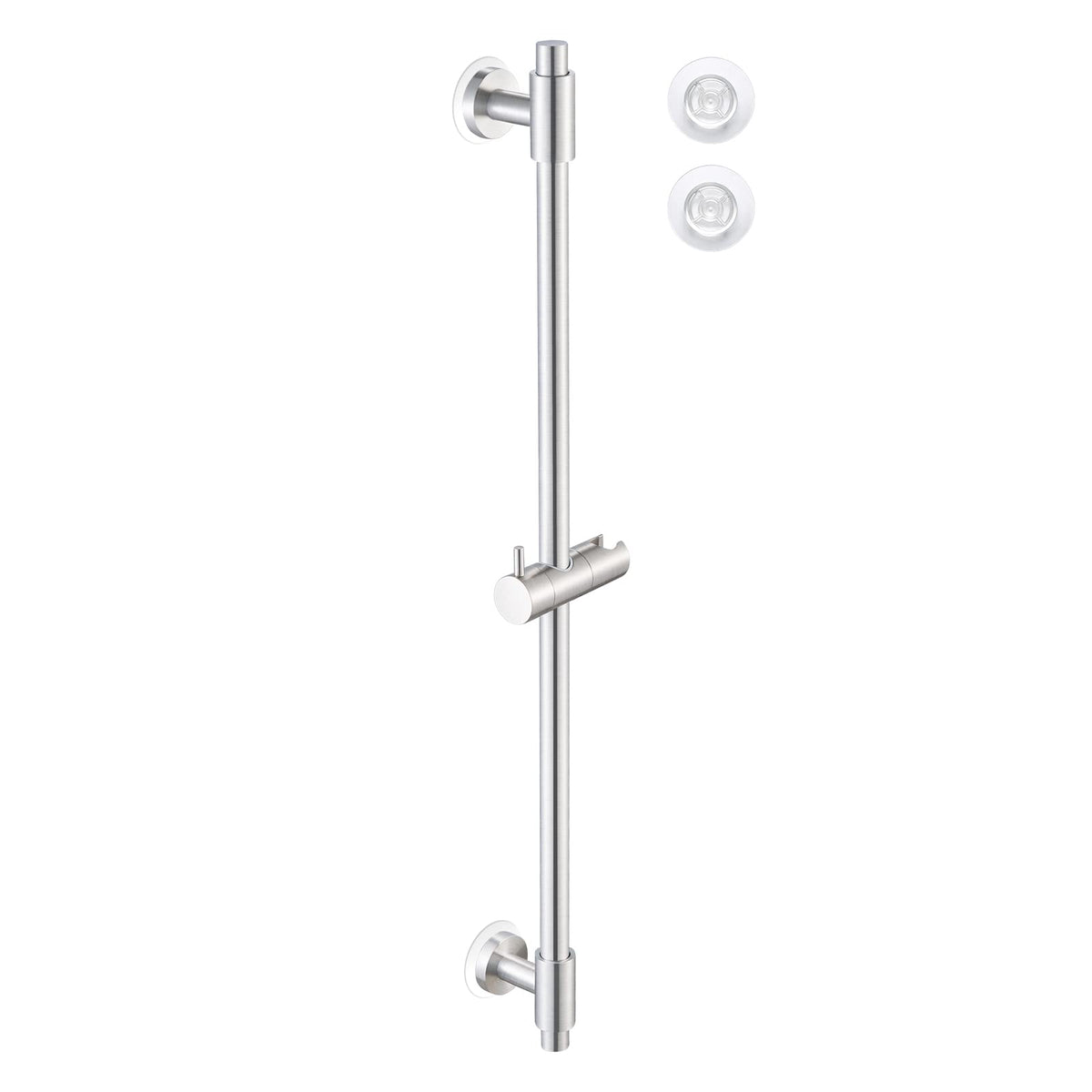 KES No Drill 30in slide bar wall-mounted for drill-free bathroom setup