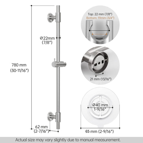 KES No Drill quick, clean bathroom upgrade with no drilling required