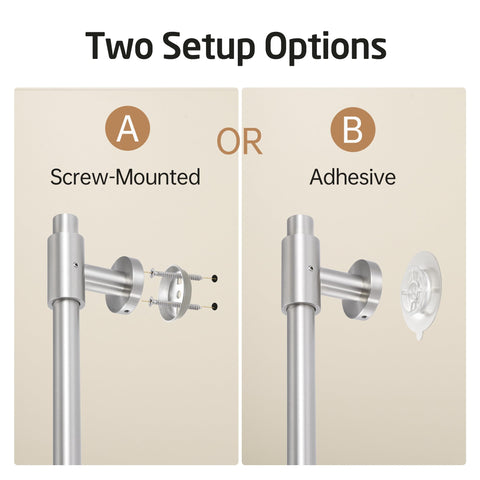 KES No Drill universal fit ideal for multiple handheld shower heads
