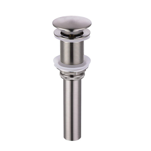 KES S2008D-BN diameter-info focuses on 1.6–1.9 inch drain hole.
