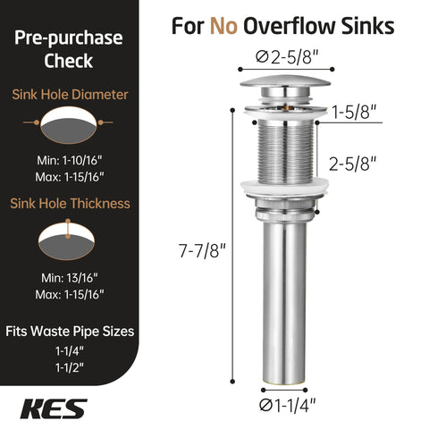 KES S2008D-BN packaging image conveys complete set and gasket components.