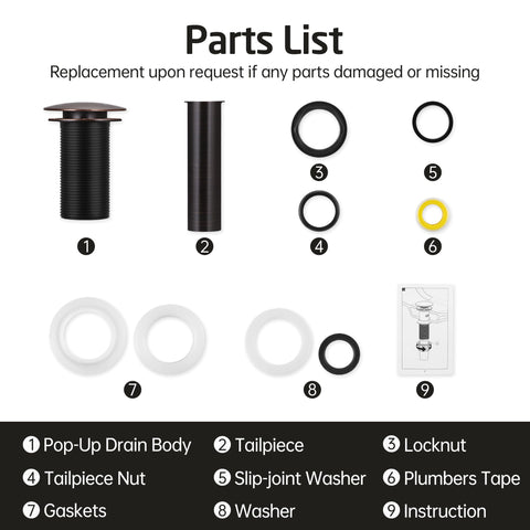 KES S2008D-ORB full-metal core for long-lasting performance