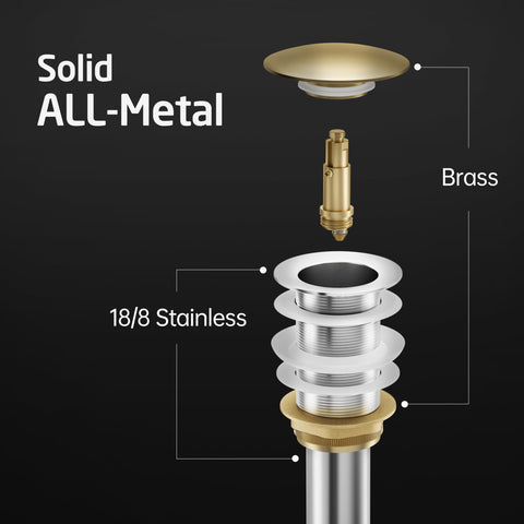 KES S2008D-ORB no-overflow design for vessel sinks