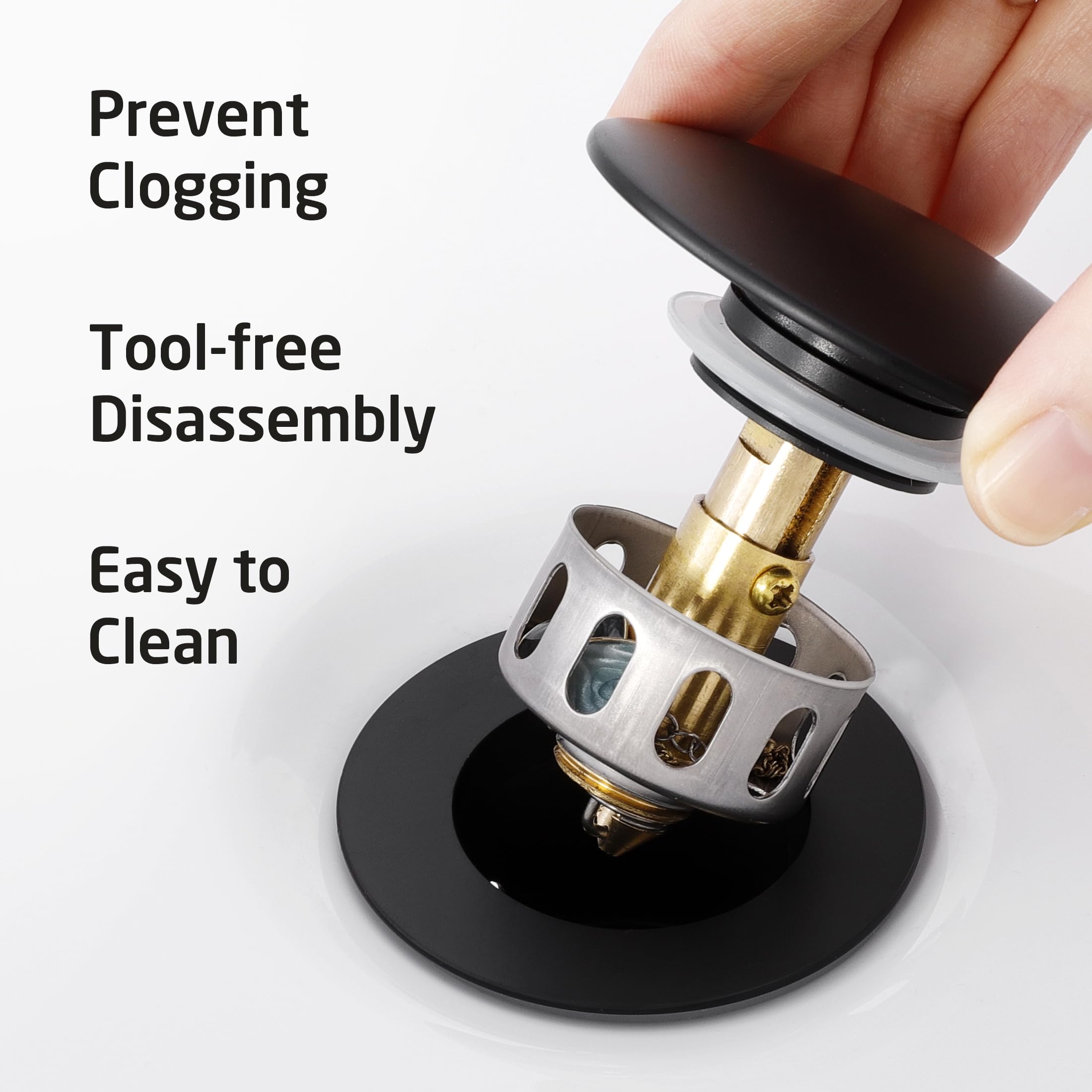 KES drain with multi-layer sealing to reduce leaks