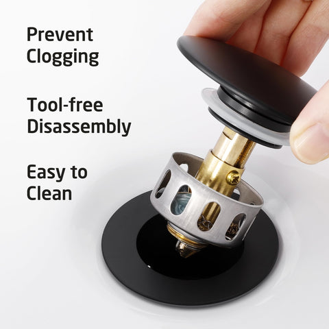 KES drain with multi-layer sealing to reduce leaks