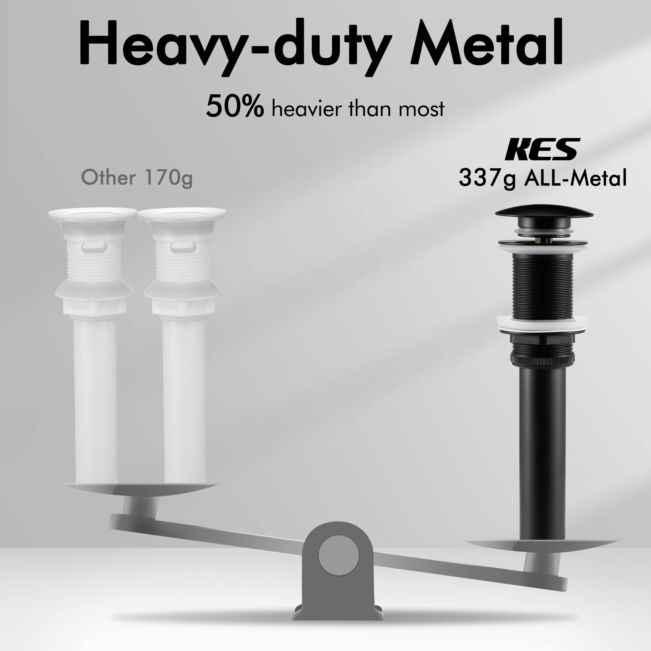 KES silicone gaskets and sealing rings provide anti-leak performance.