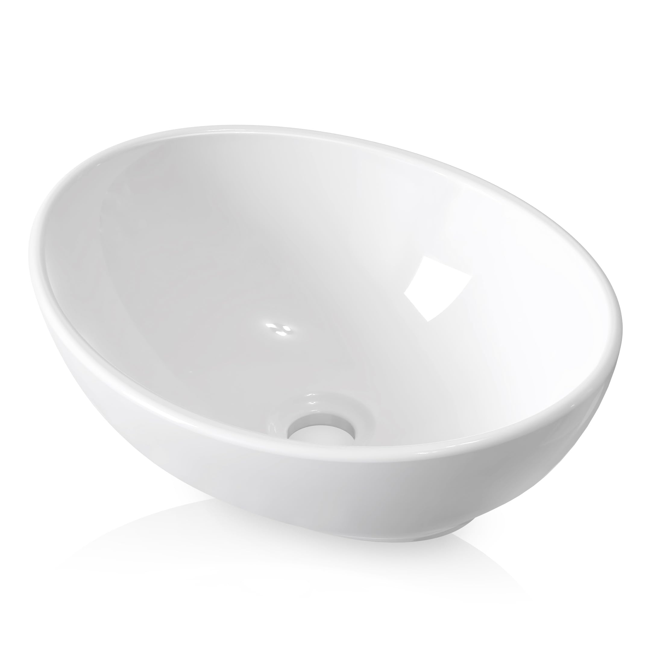 KES packaging ensures damage-free delivery for the vessel sink.
