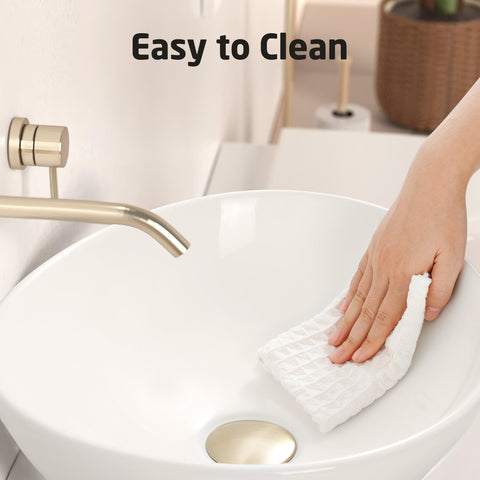 KES porcelain ceramic construction delivers durable, long-lasting performance.