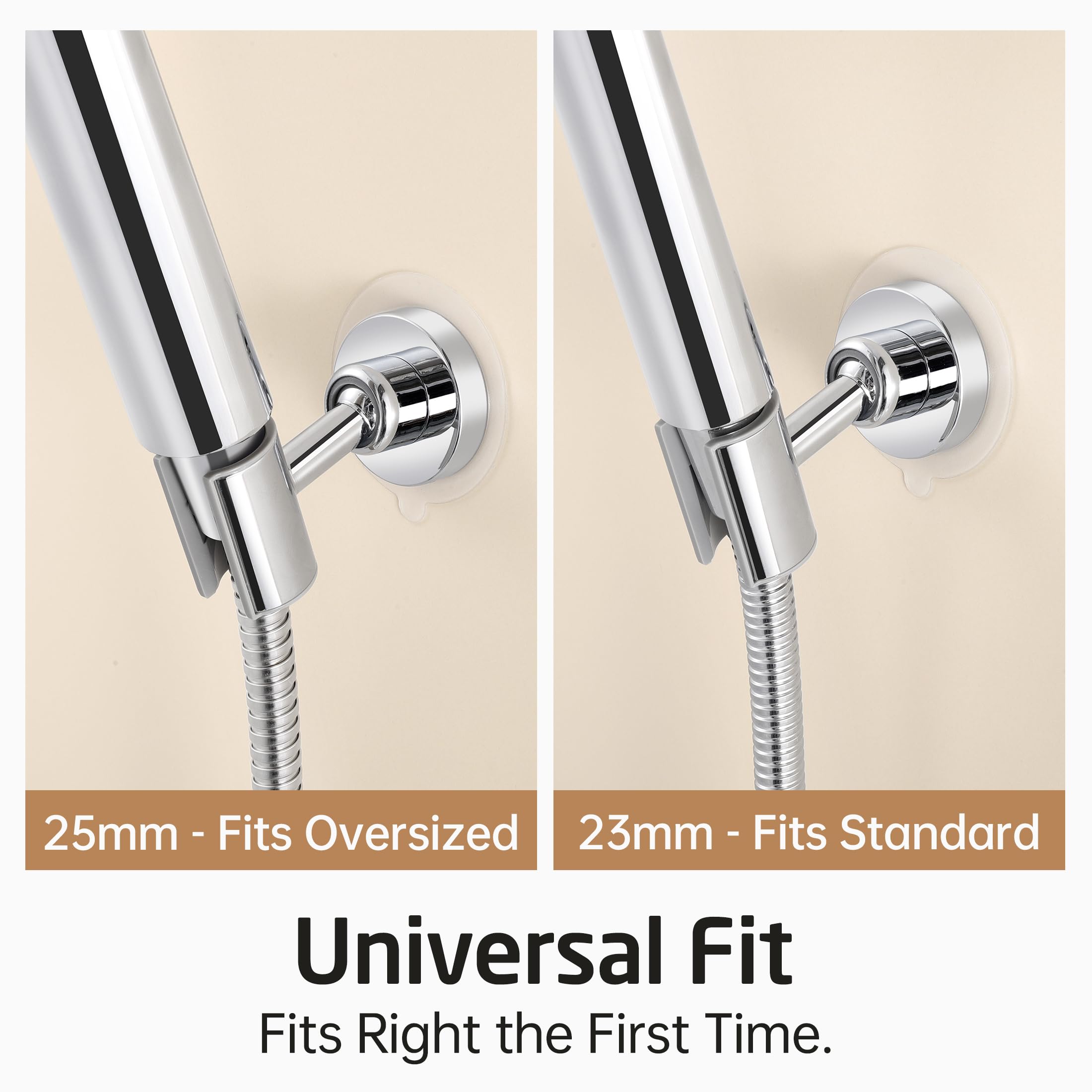 KES strong adhesion holds up to 18 pounds for reliable use