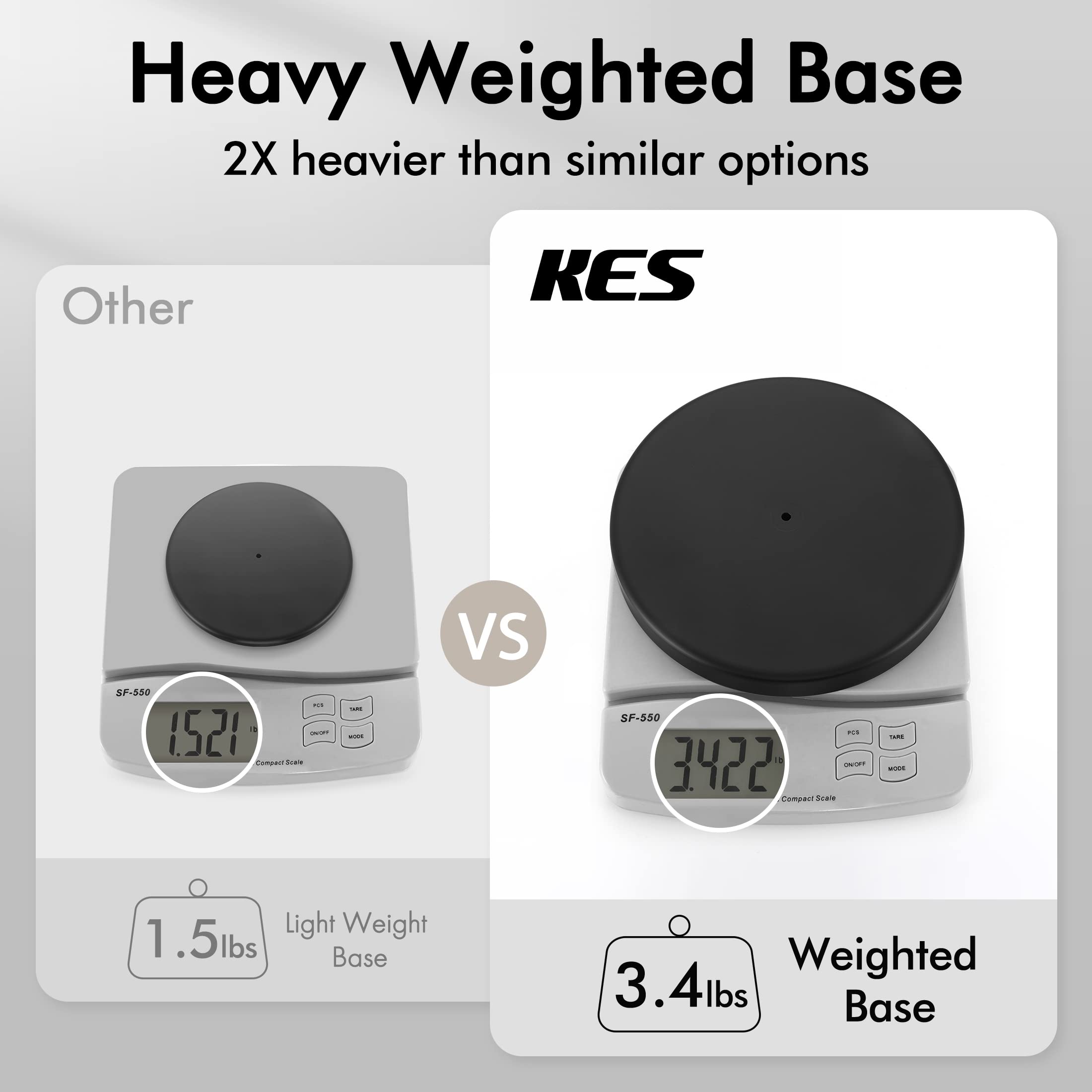 KES SUS304 stainless steel shaft highlights rustproof construction for bathrooms.