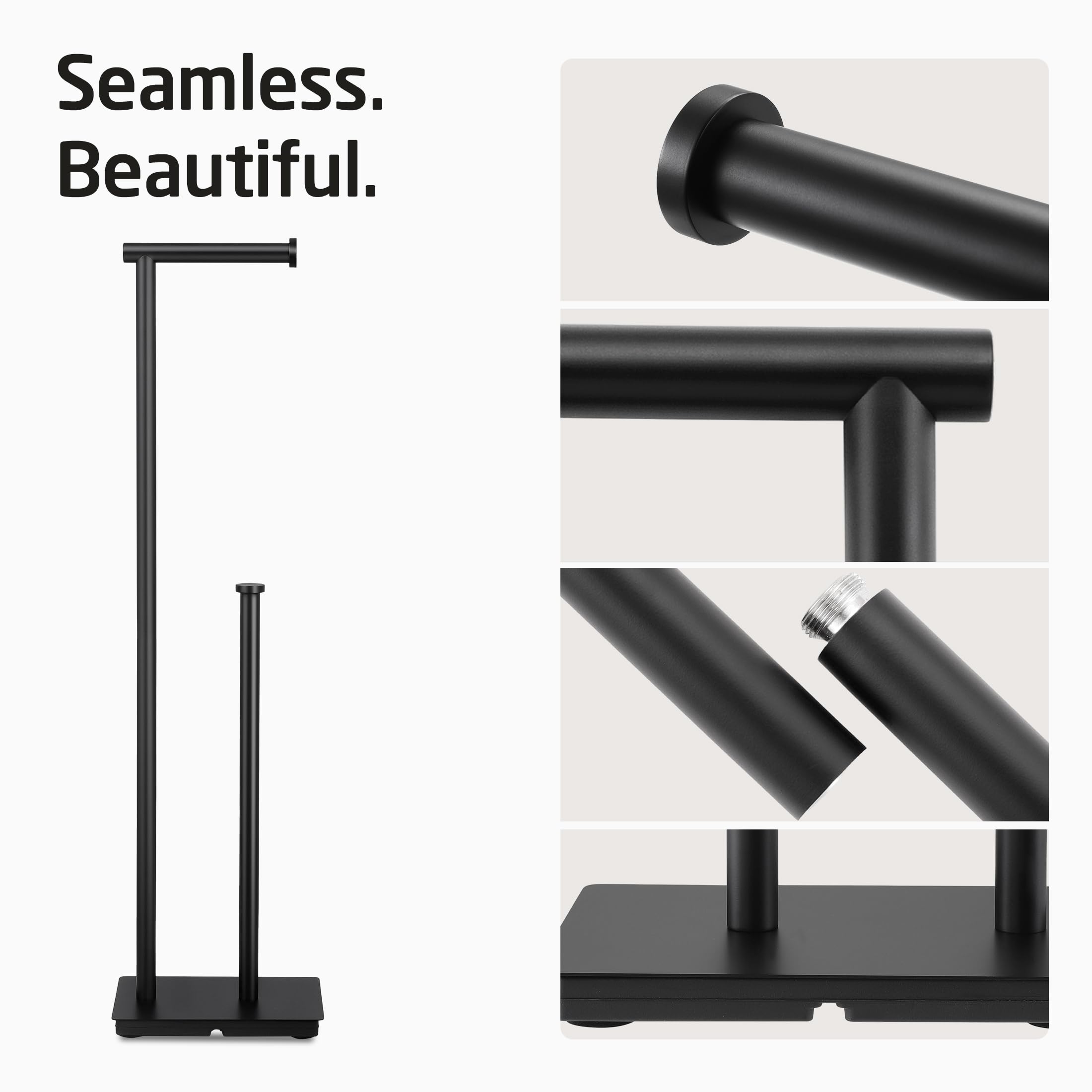KES SUS304 stainless steel toilet paper holder resists rust in humid spaces