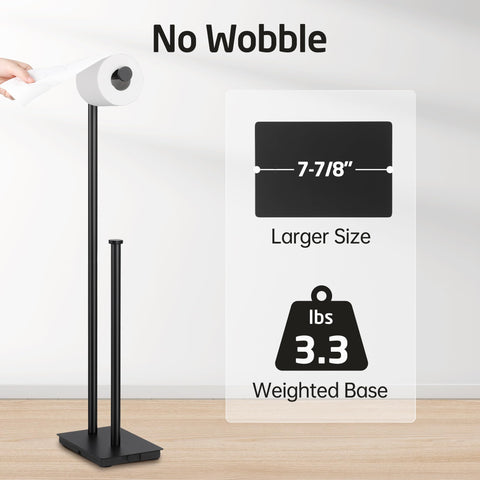 KES anti-slip base maintains steadiness on wet bathroom floors