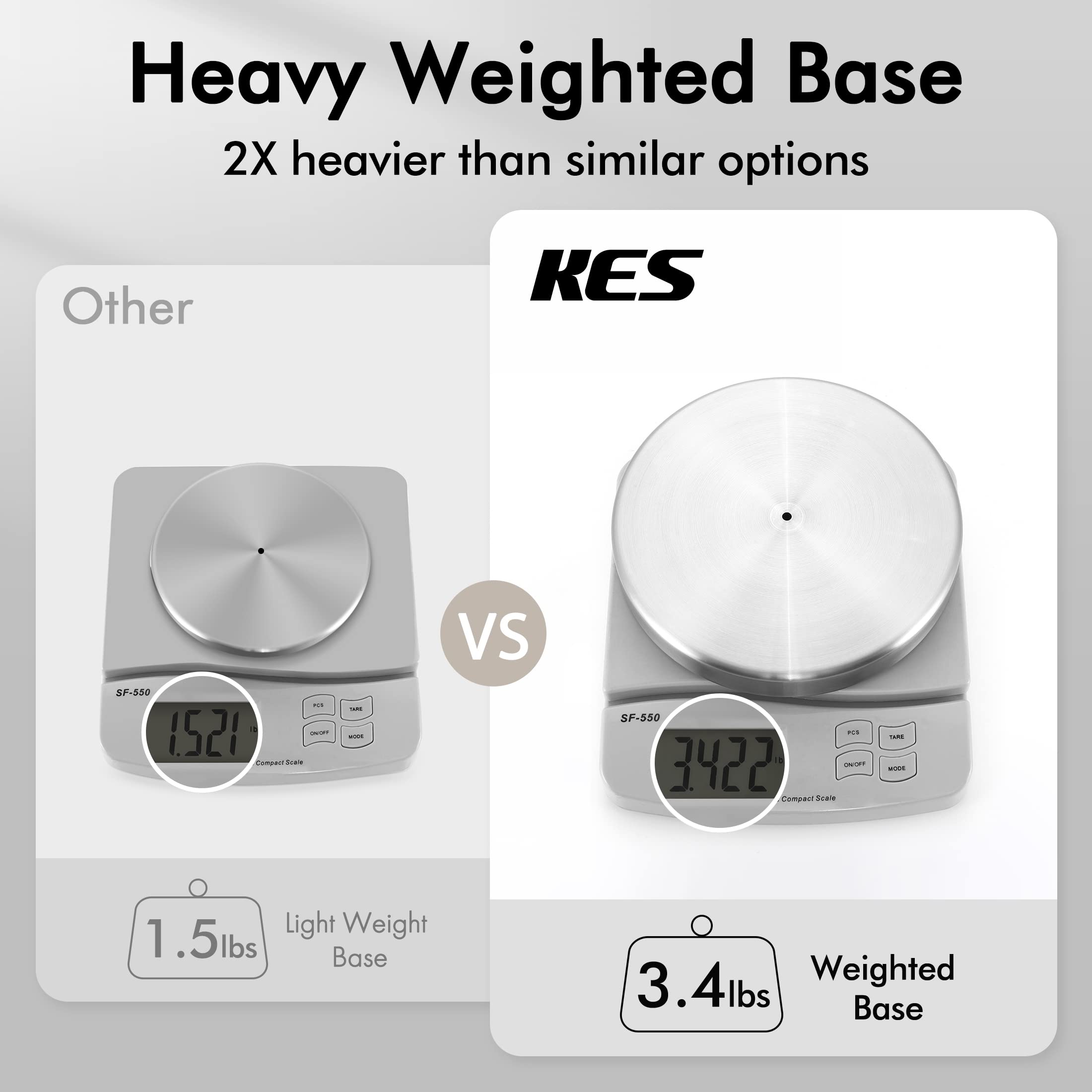 KES toilet paper holder stand side view highlighting durable SUS304 construction.