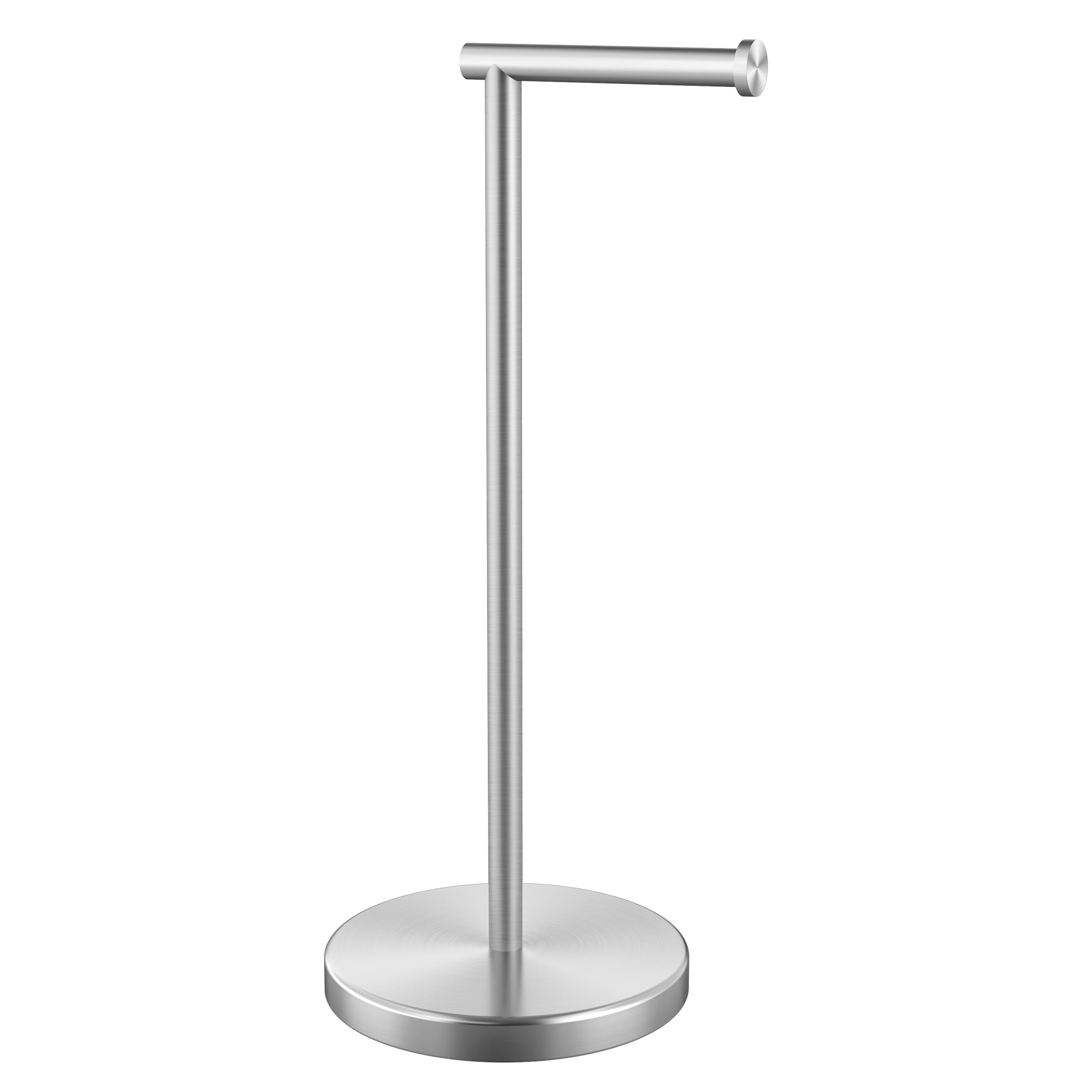 KES toilet paper holder stand sturdy base delivers reliable stability for daily use.