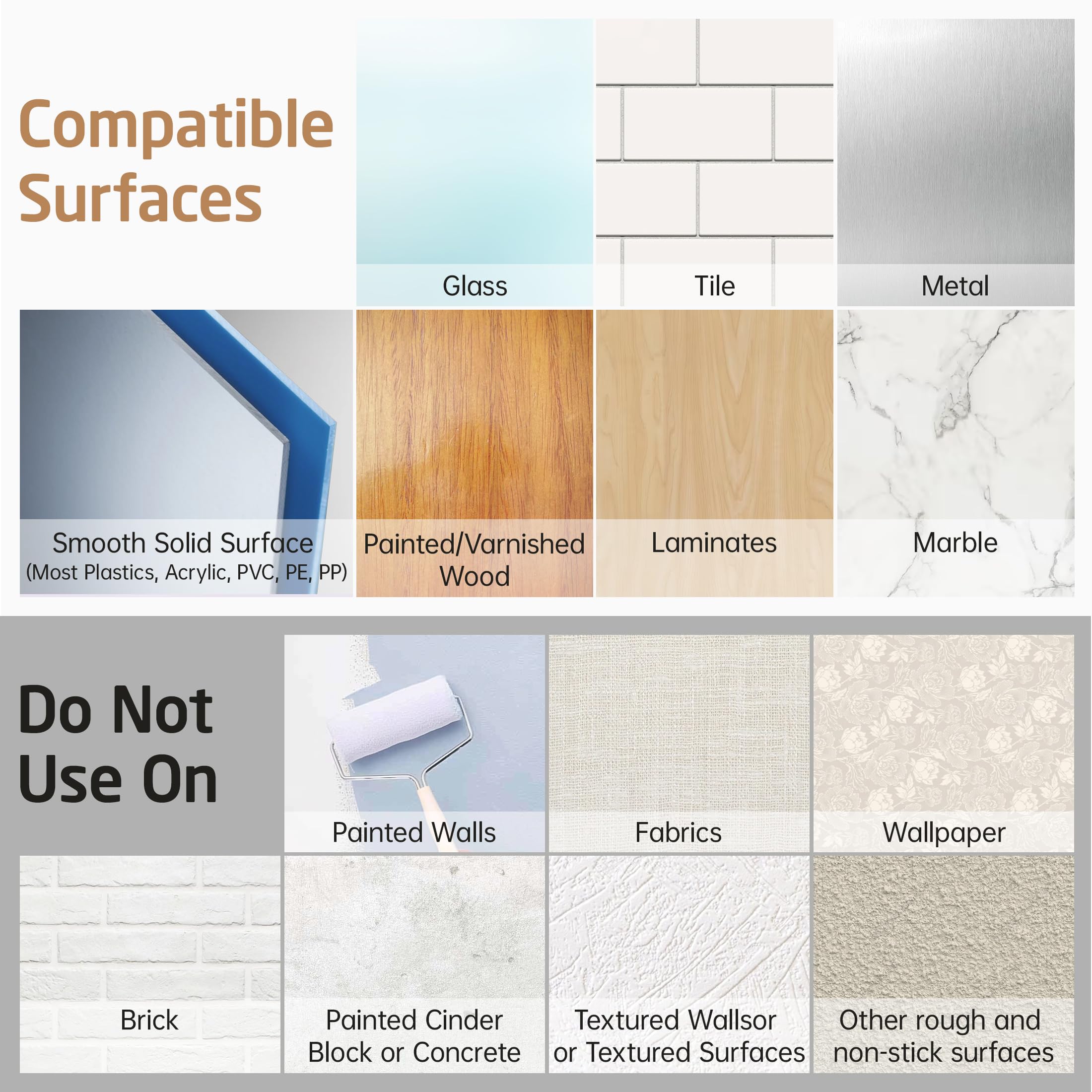 KES brushed finish resists daily bathroom moisture and wear.