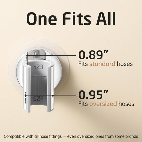 KES two-size adhesive pads for secure tile mounting