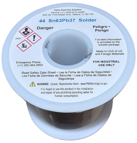 Kester 24-6337-0018, 0.635mm diameter wire, ideal for precise feeding.