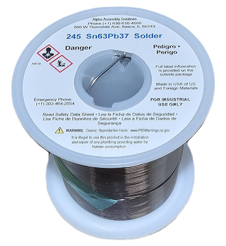 Kester no-clean flux residues stay non-conductive on circuits