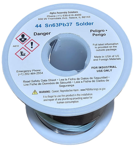 Kester 24-6337 1lb spool ready for electronics work and long projects.