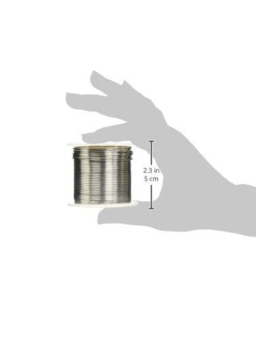 Kester solder roll close-up highlighting 0.031 inch diameter for precise work