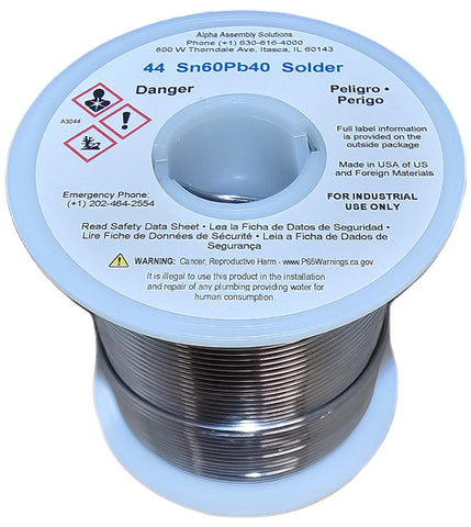 Compact packaging image of Kester solder roll suitable for tidy workbenches