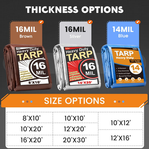 Keten tarp acts as roof or vehicle cover in harsh weather.