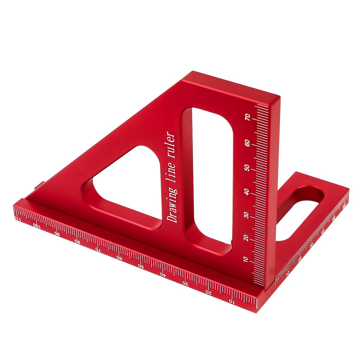 KETIPED 3D ruler package includes Allen wrench for easy adjustments.