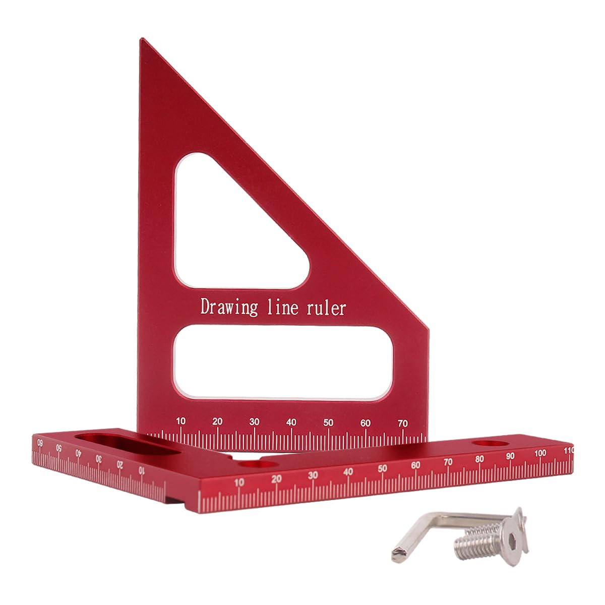 KETIPED 3D ruler portable design suitable for on-site measurements.