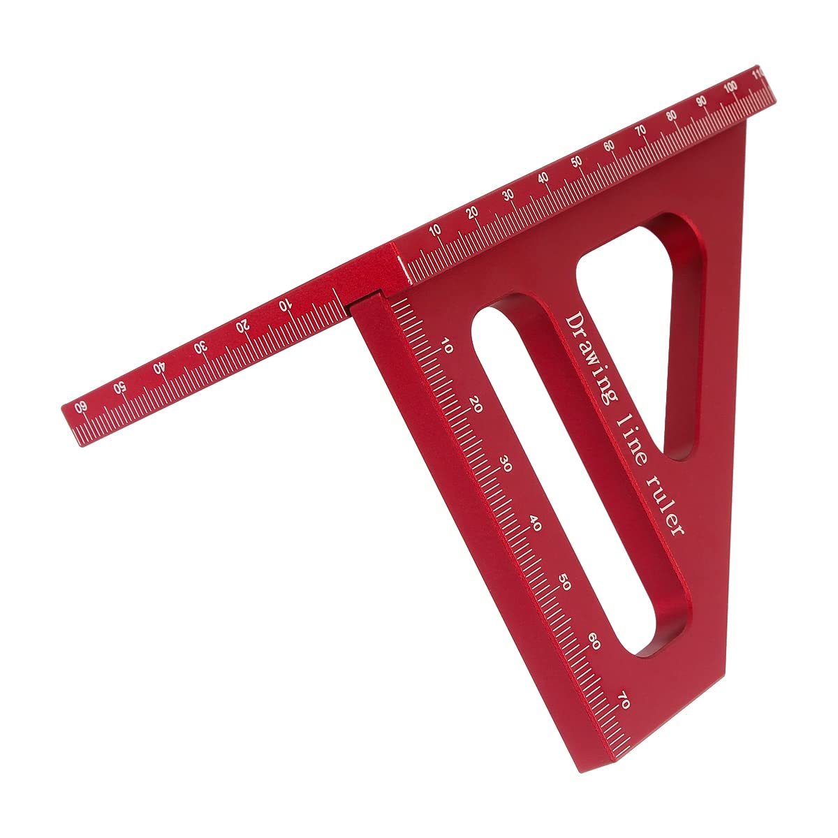 KETIPED 3D ruler in a busy workshop setup for carpentry and DIY tasks.