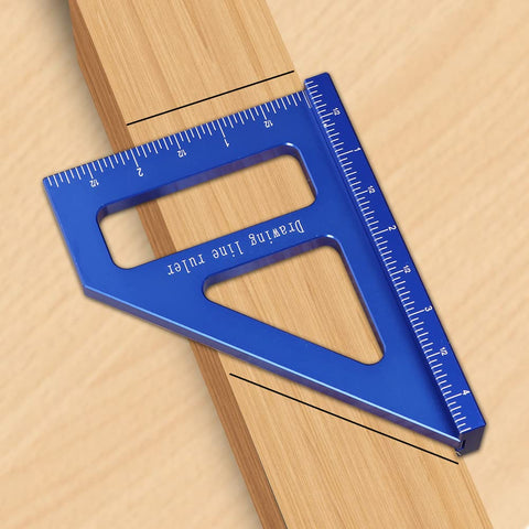 Ketiped imperial scale with clear markings aids quick, accurate layouts.