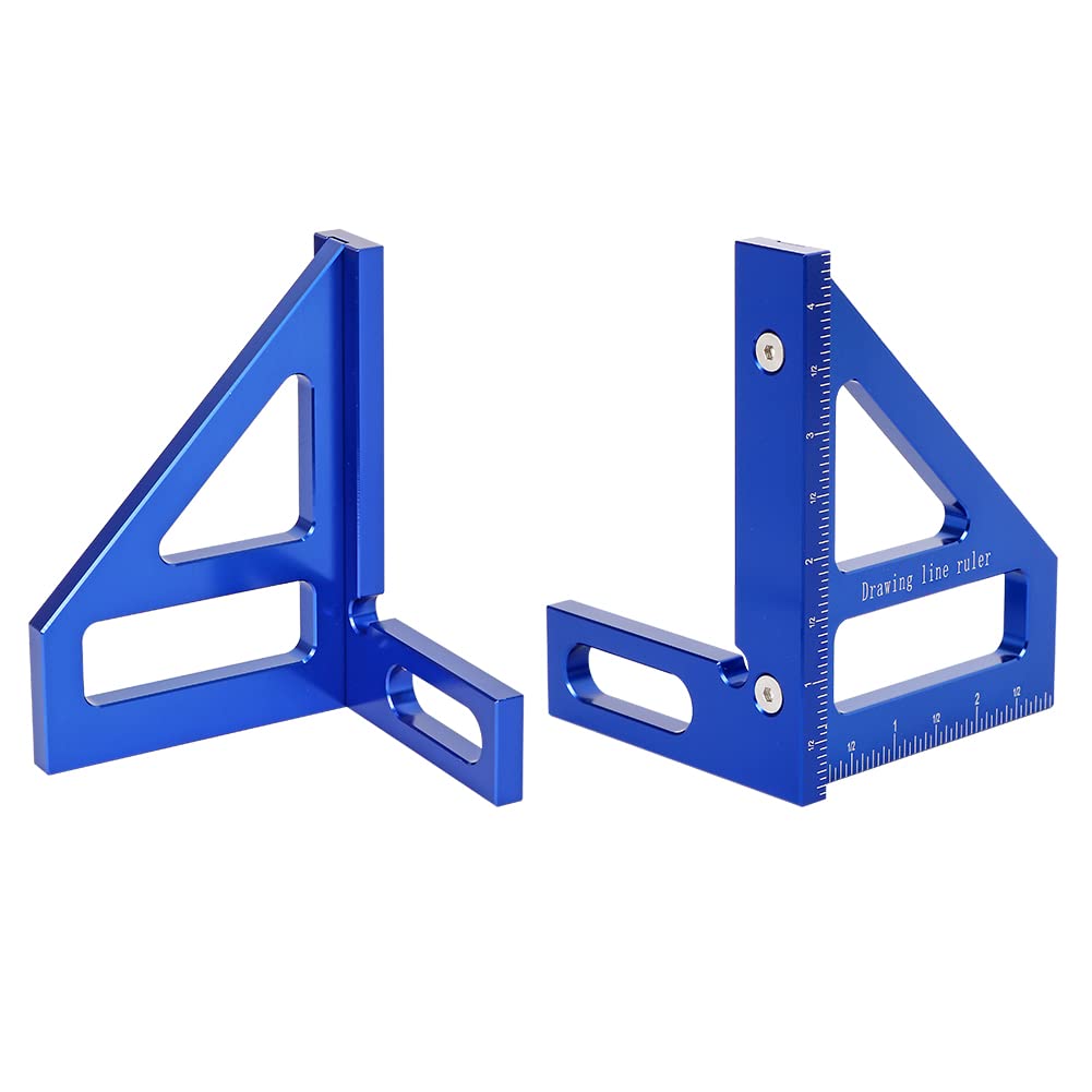 Ketiped ruler features anodized finish for wear resistance and long-term accuracy.