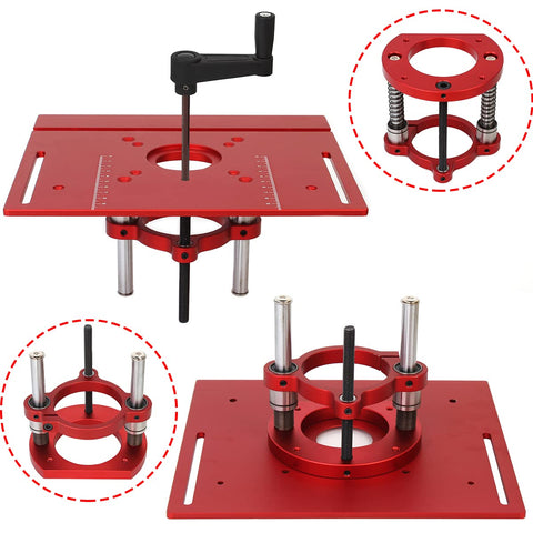 KETIPED ring-clamp mechanism keeps the motor secure during operation
