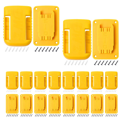 KETTKEL 20PAS tool holders mounted on wall mount for tidy workshop organization.
