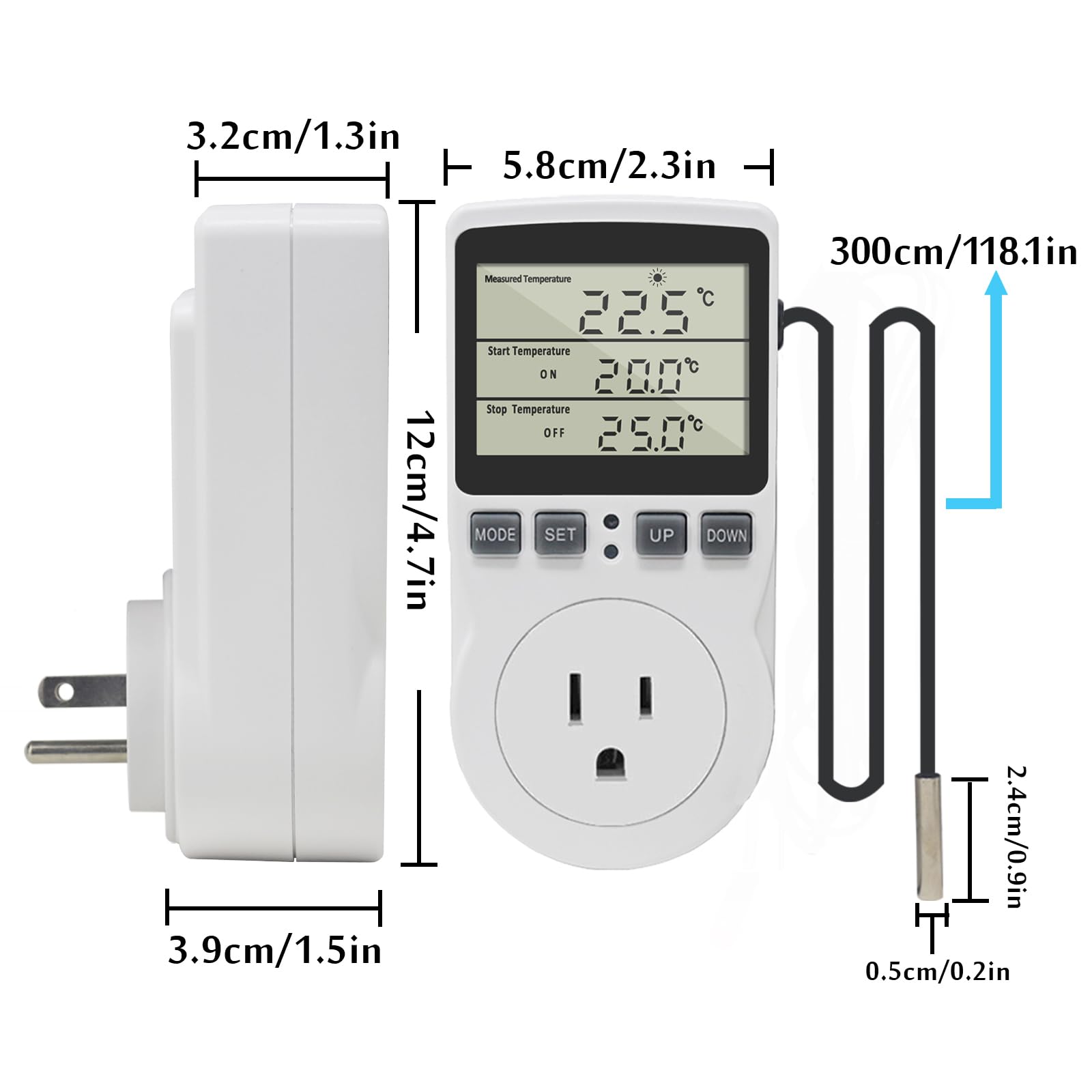 KETOTEK temperature calibration feature enables precise adjustments