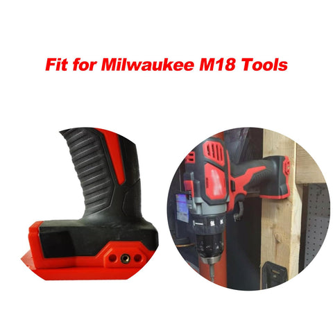 KETTKEL 20pas battery holder keeps Milwaukee M18 batteries accessible.