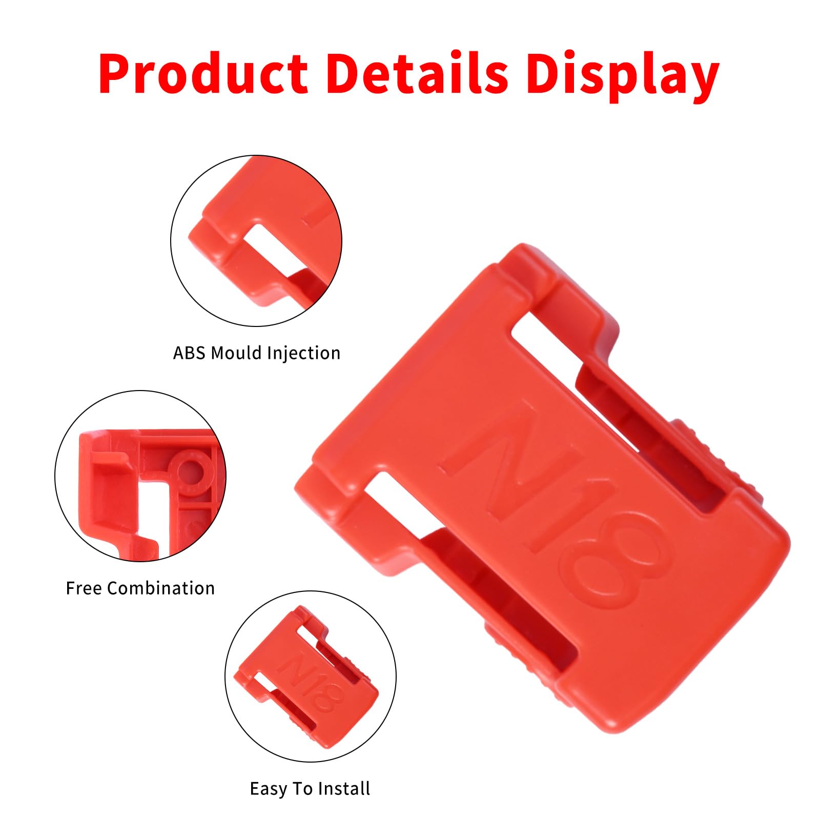 KETTKEL 20pas tapping screws included for secure mounting.