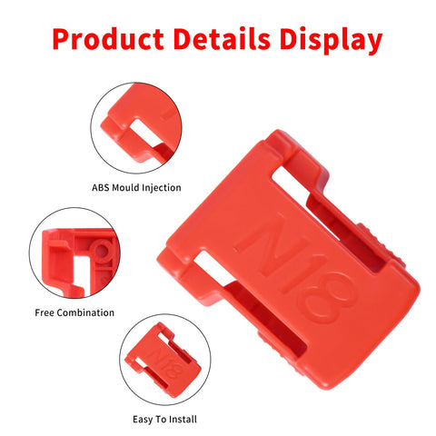 KETTKEL 20pas tapping screws included for secure mounting.