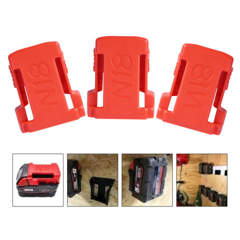 KETTKEL 20pas tool holder keeps Milwaukee M18 tools within reach.