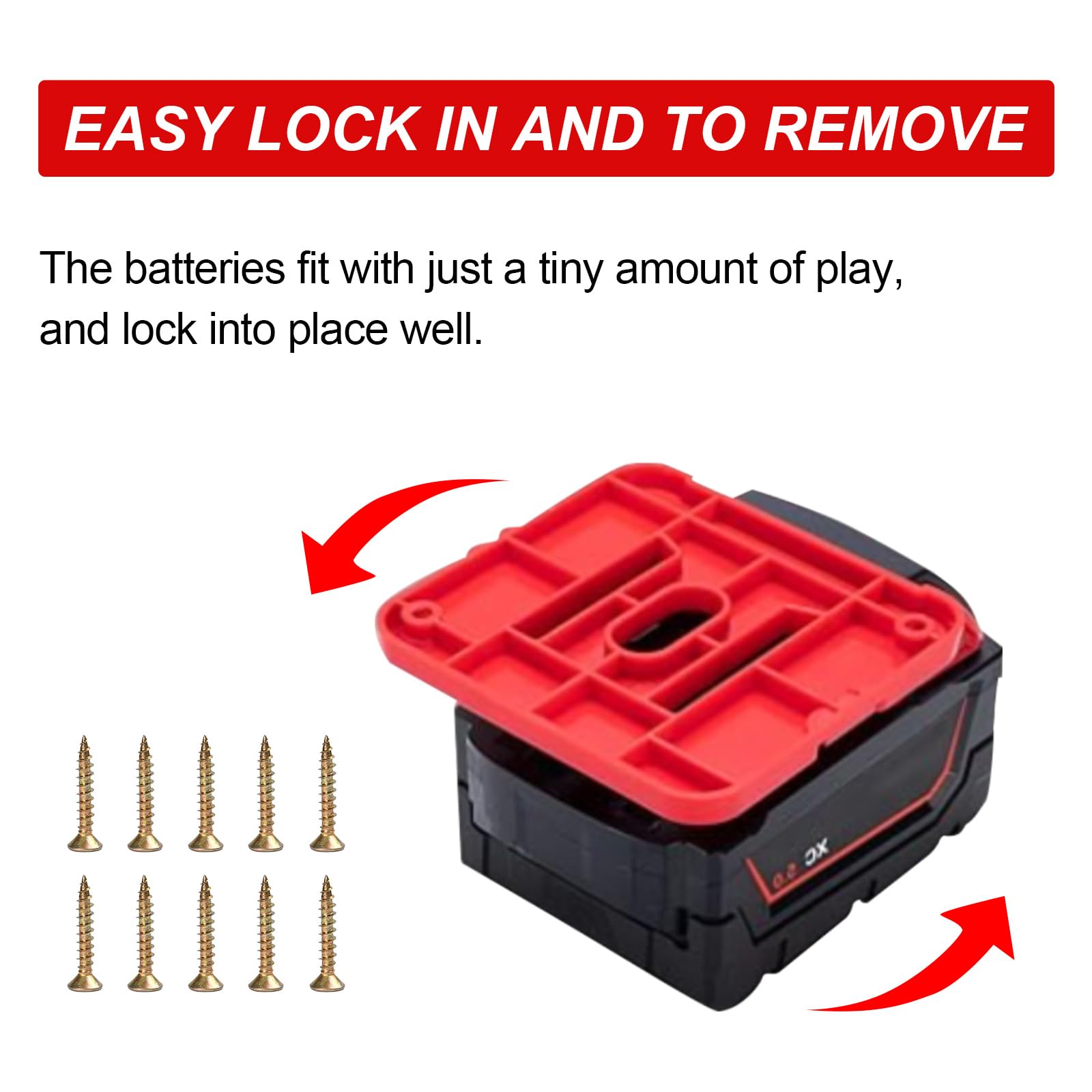 KETTKEL multi-function storage supports organizing tools and batteries across workspaces