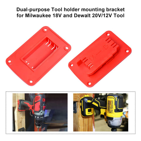 KETTKEL tool holders for Dewalt 20V keep tools ready for quick swaps