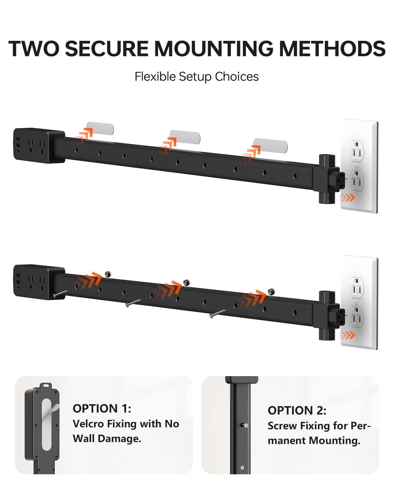Keway fire-safe build with overload protection for safer use.